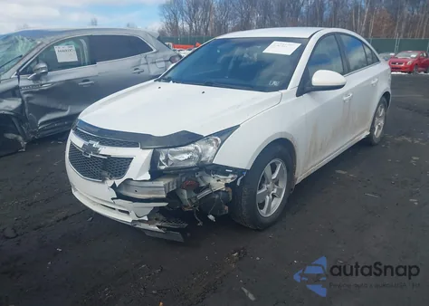2014 Chevrolet Cruze 1Lt Auto z USA, uszkodzony, nr VIN 1G1PC5SB0E7307466